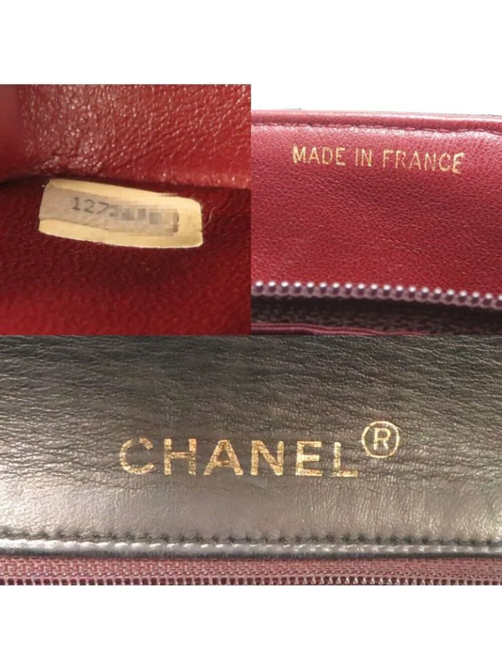 Chanel Shoulder Bag Black